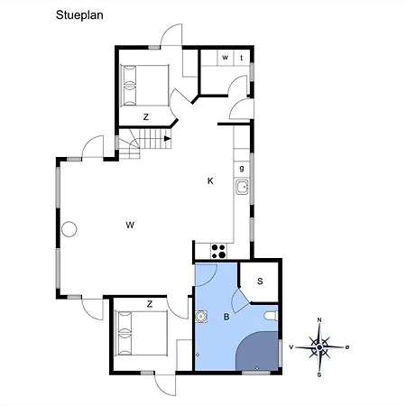 Fan032-fano-skovly-4 別荘 Fanø