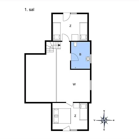 Fan032-fano-skovly-4 別荘 *